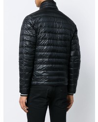 Doudoune noire Woolrich