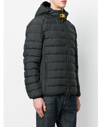 Doudoune noire Parajumpers