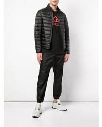 Doudoune noire Moncler