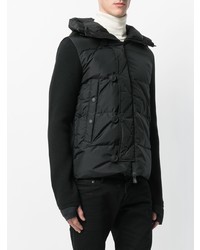 Doudoune noire MONCLER GRENOBLE