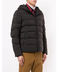 Doudoune noire Woolrich