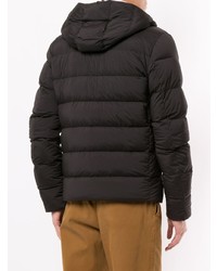 Doudoune noire Woolrich