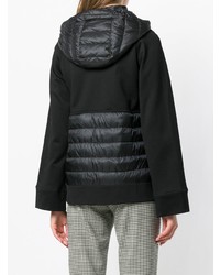 Doudoune noire Moncler