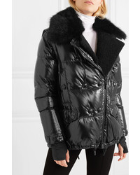 Doudoune noire Moncler Grenoble