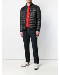 Doudoune noire Moncler