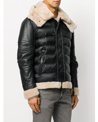 Doudoune noire Moncler