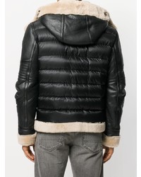 Doudoune noire Moncler