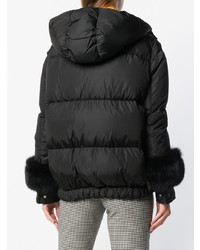 Doudoune noire Moncler