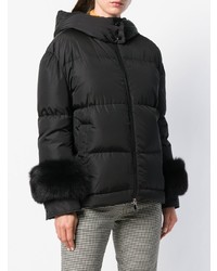 Doudoune noire Moncler