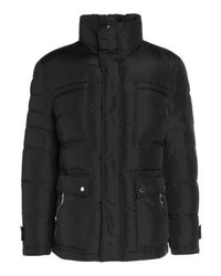 Doudoune noire Versace