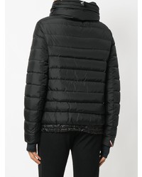 Doudoune noire Moncler Grenoble