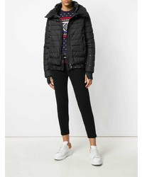 Doudoune noire Moncler Grenoble