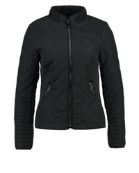 Doudoune noire Wallis