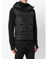 Doudoune noire MONCLER GRENOBLE