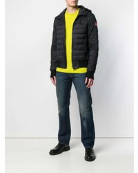 Doudoune noire Canada Goose