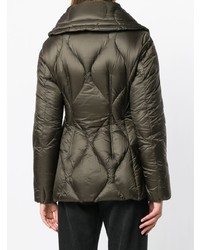 Doudoune olive Moncler