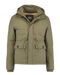 Doudoune olive Edwin