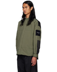 Doudoune olive Comme des Garcons Homme