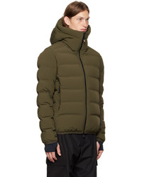 Doudoune olive MONCLER GRENOBLE