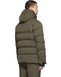 Doudoune olive MONCLER GRENOBLE