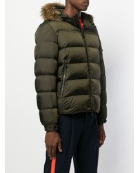 Doudoune olive Moncler