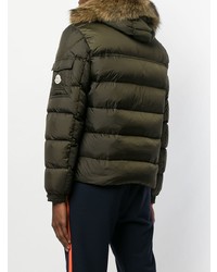 Doudoune olive Moncler