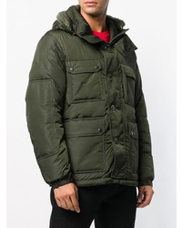 Doudoune olive Moncler