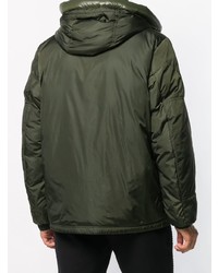 Doudoune olive Moncler