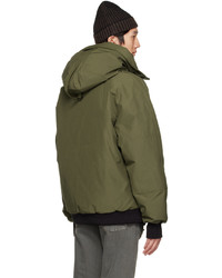 Doudoune olive Canada Goose