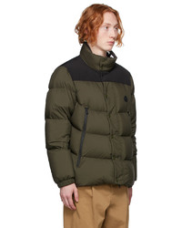 Doudoune olive Moncler