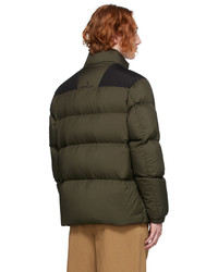 Doudoune olive Moncler