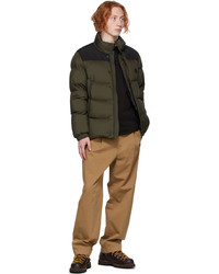 Doudoune olive Moncler