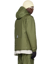 Doudoune olive MONCLER GRENOBLE