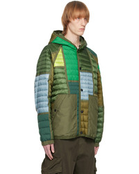 Doudoune olive MONCLER GRENOBLE