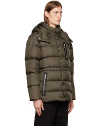 Doudoune olive Moncler