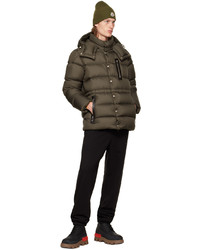 Doudoune olive Moncler