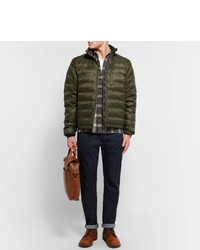 Doudoune olive Canada Goose