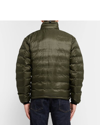 Doudoune olive Canada Goose