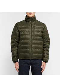 Doudoune olive Canada Goose