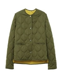 Doudoune olive Mango