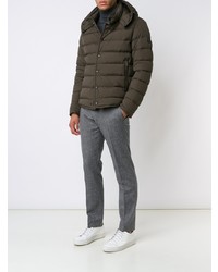 Doudoune olive Moncler