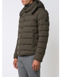 Doudoune olive Moncler