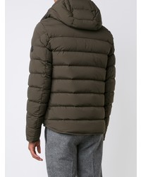 Doudoune olive Moncler