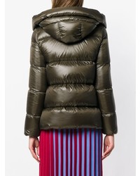 Doudoune olive Moncler