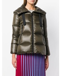 Doudoune olive Moncler