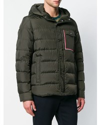 Doudoune olive Moncler