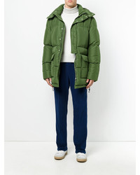 Doudoune olive MSGM