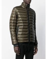 Doudoune olive Woolrich