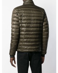 Doudoune olive Woolrich