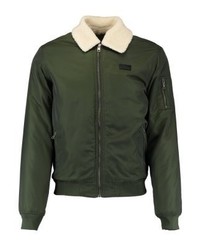 Doudoune olive Solid